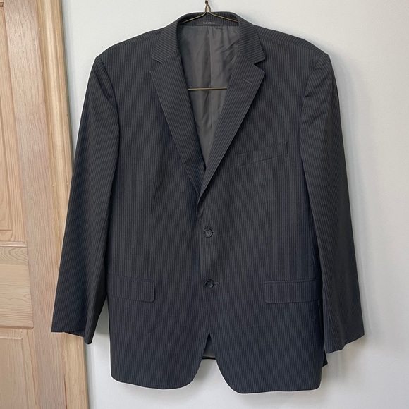 Z Zegna City Mens Sport Coat wool Blazer Two Button Sport Jacket